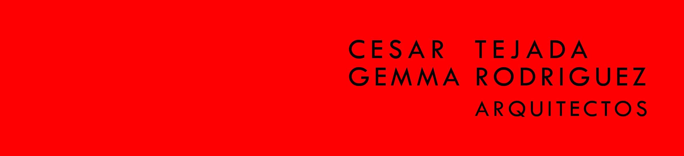 Cesar Tejada - Gemma Rodriguez arquitectos